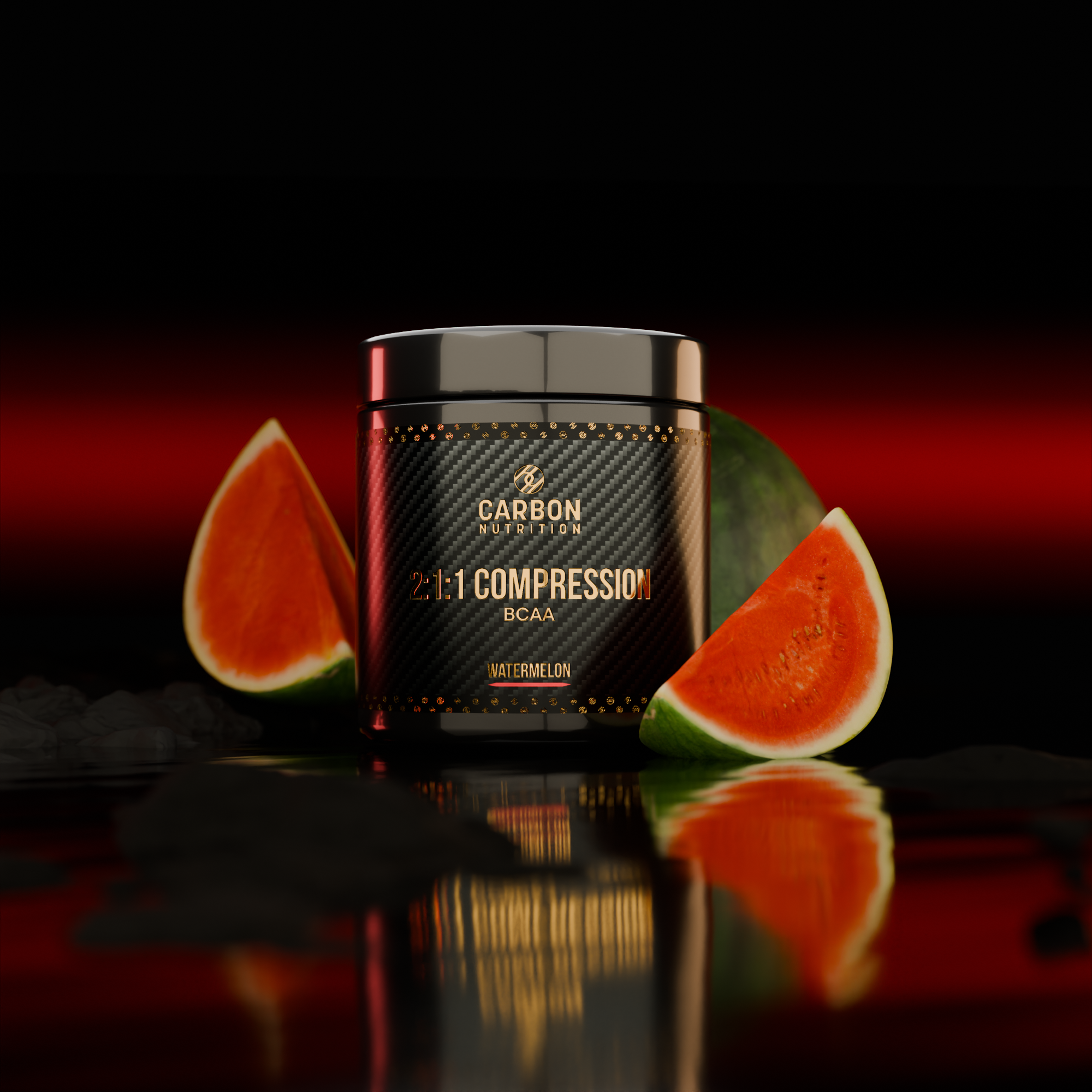 BCAA: 2:1:1 Compression