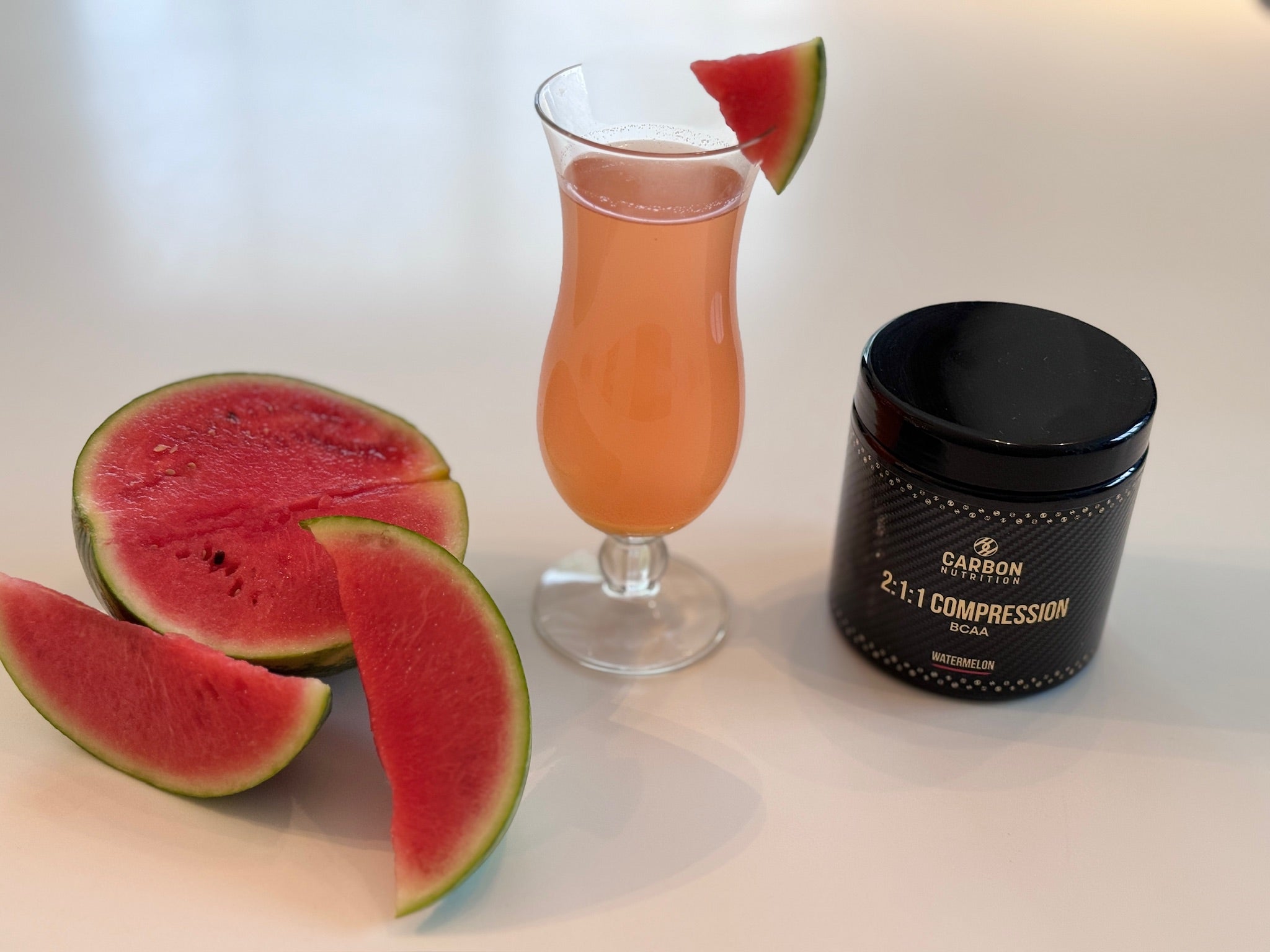 BCAA: 2:1:1 Compression