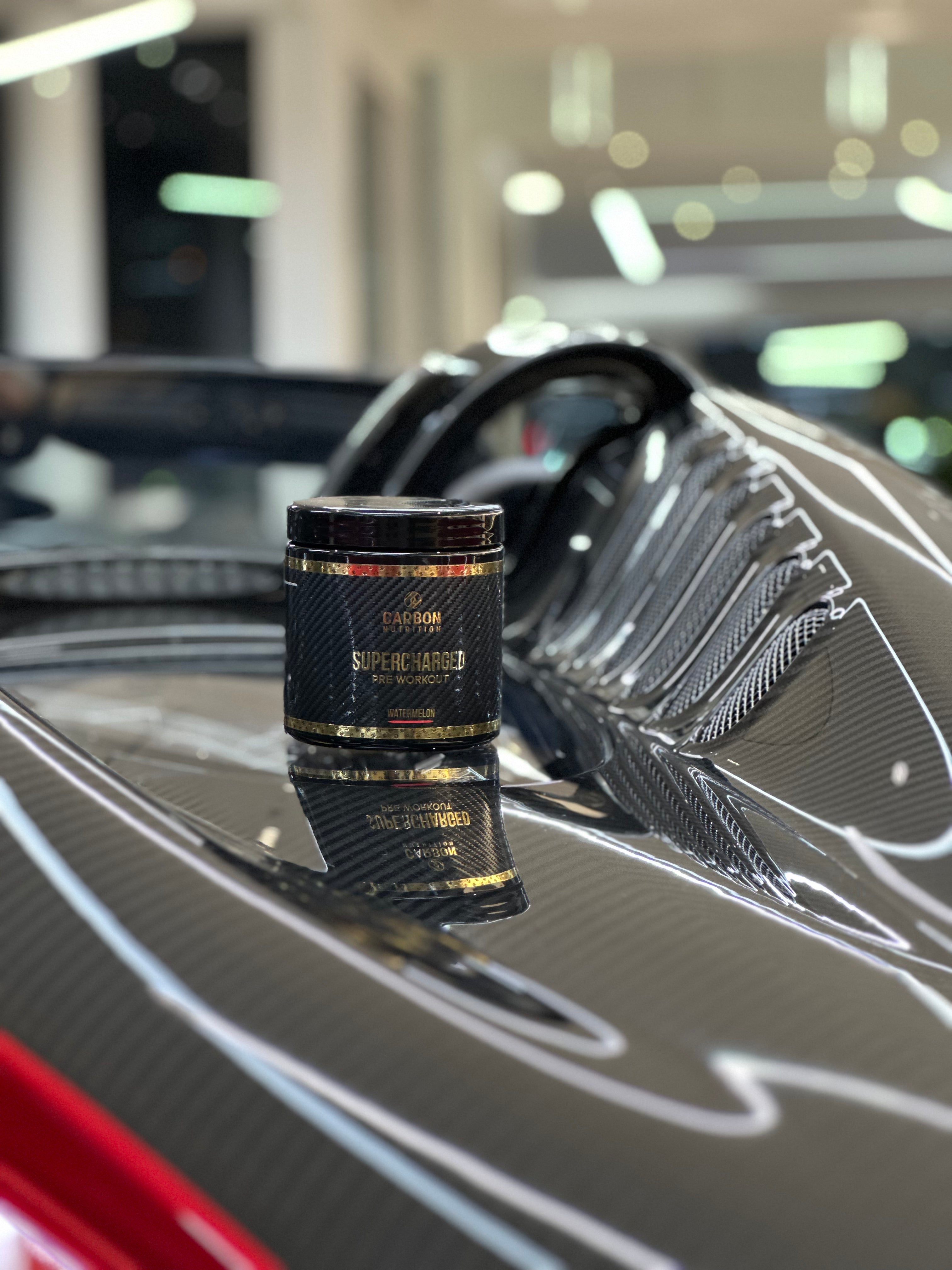 Pre-Workout: Beerenpunsch