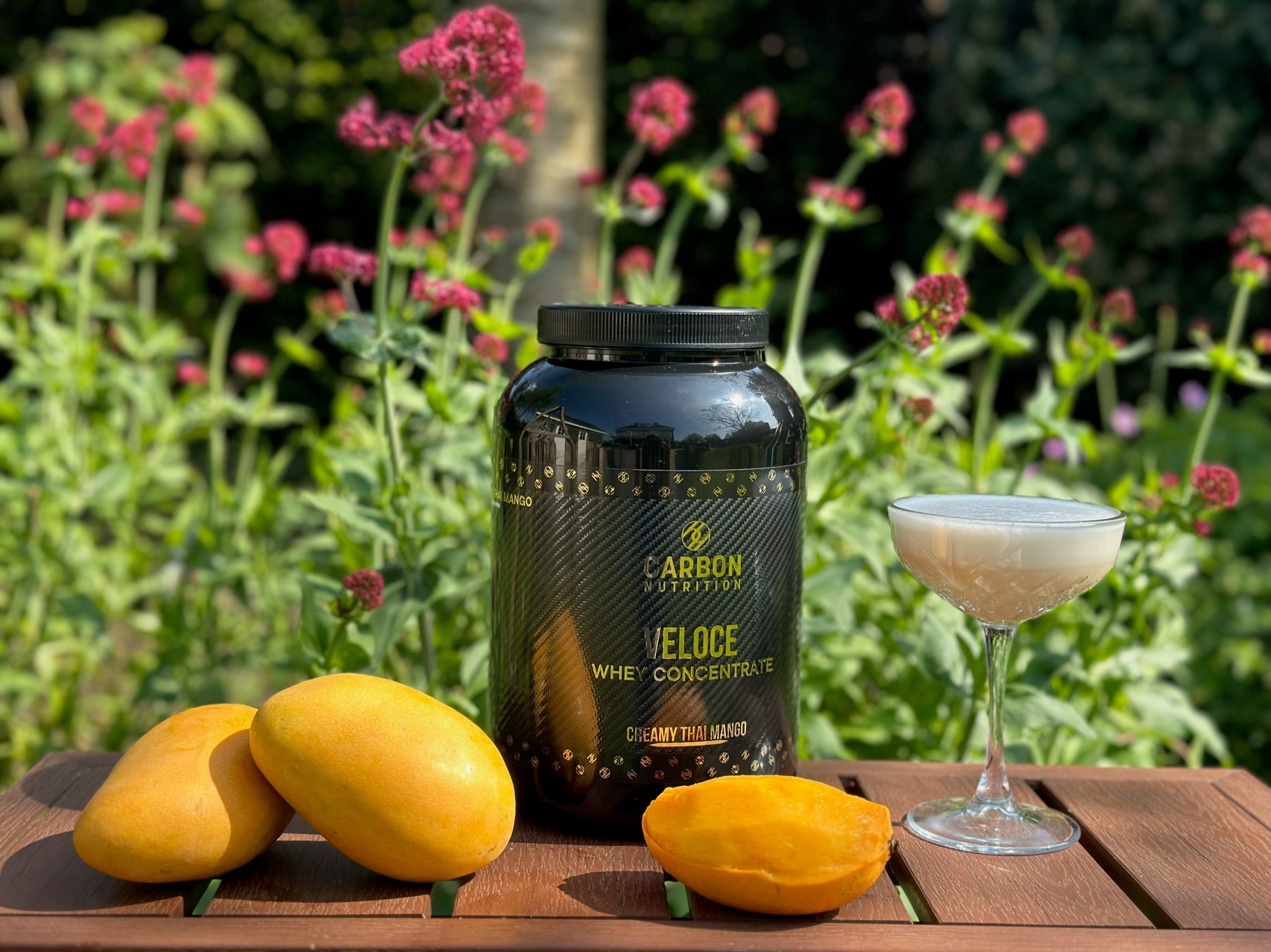 Whey Concentrate: Fast