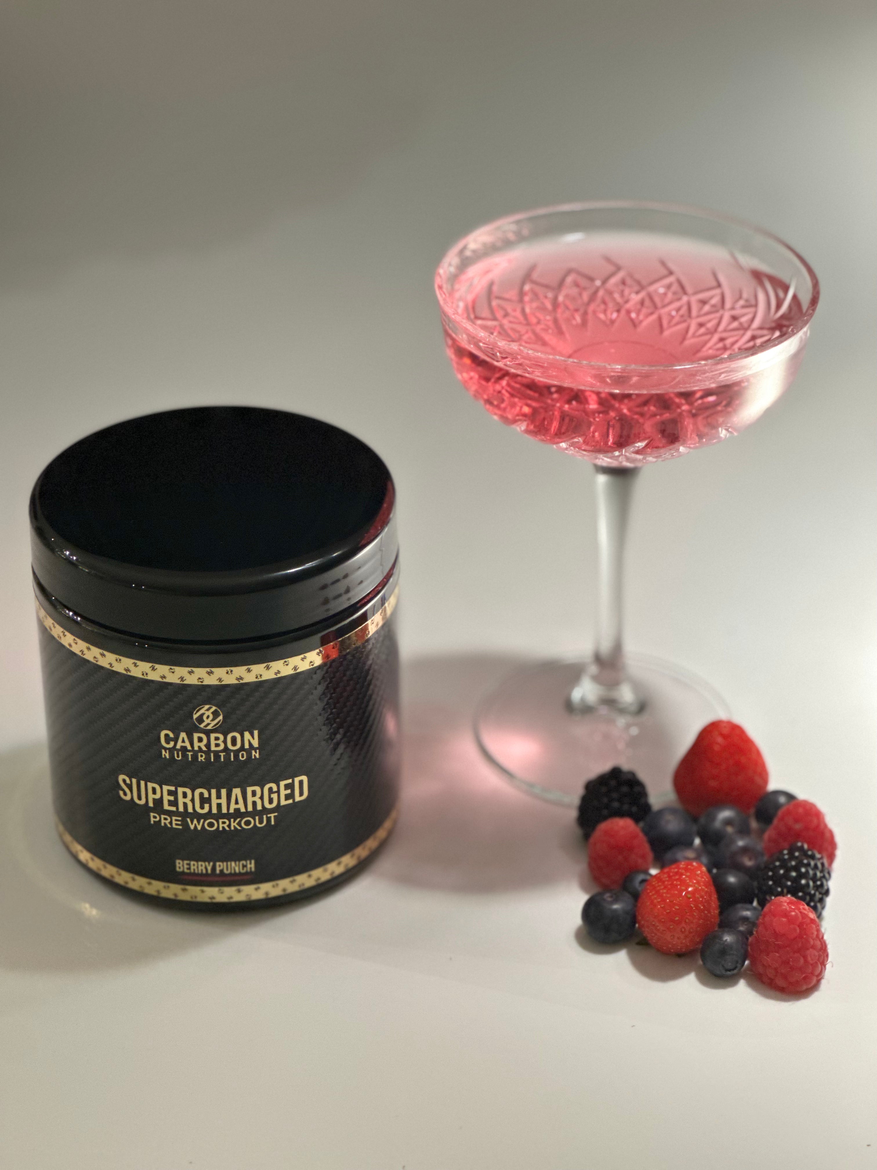 Pre-Workout: Beerenpunsch