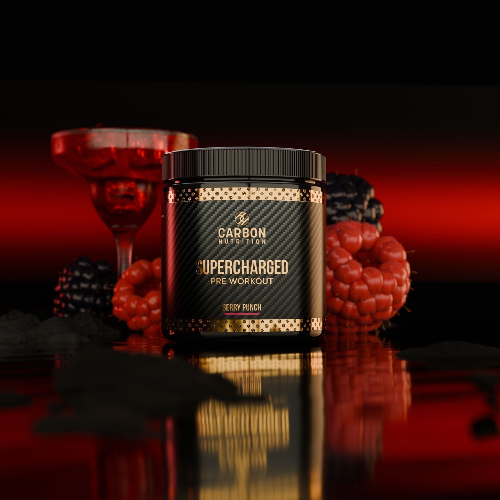 Pre-Workout: Beerenpunsch